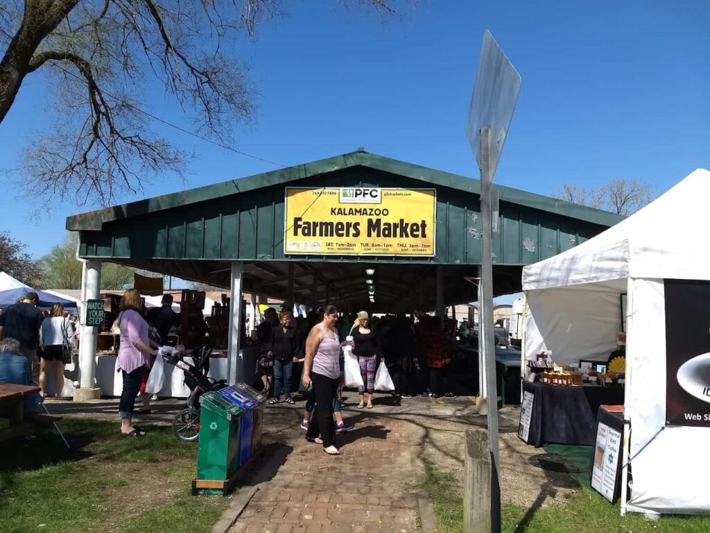 Kalamazoo Farmers Market