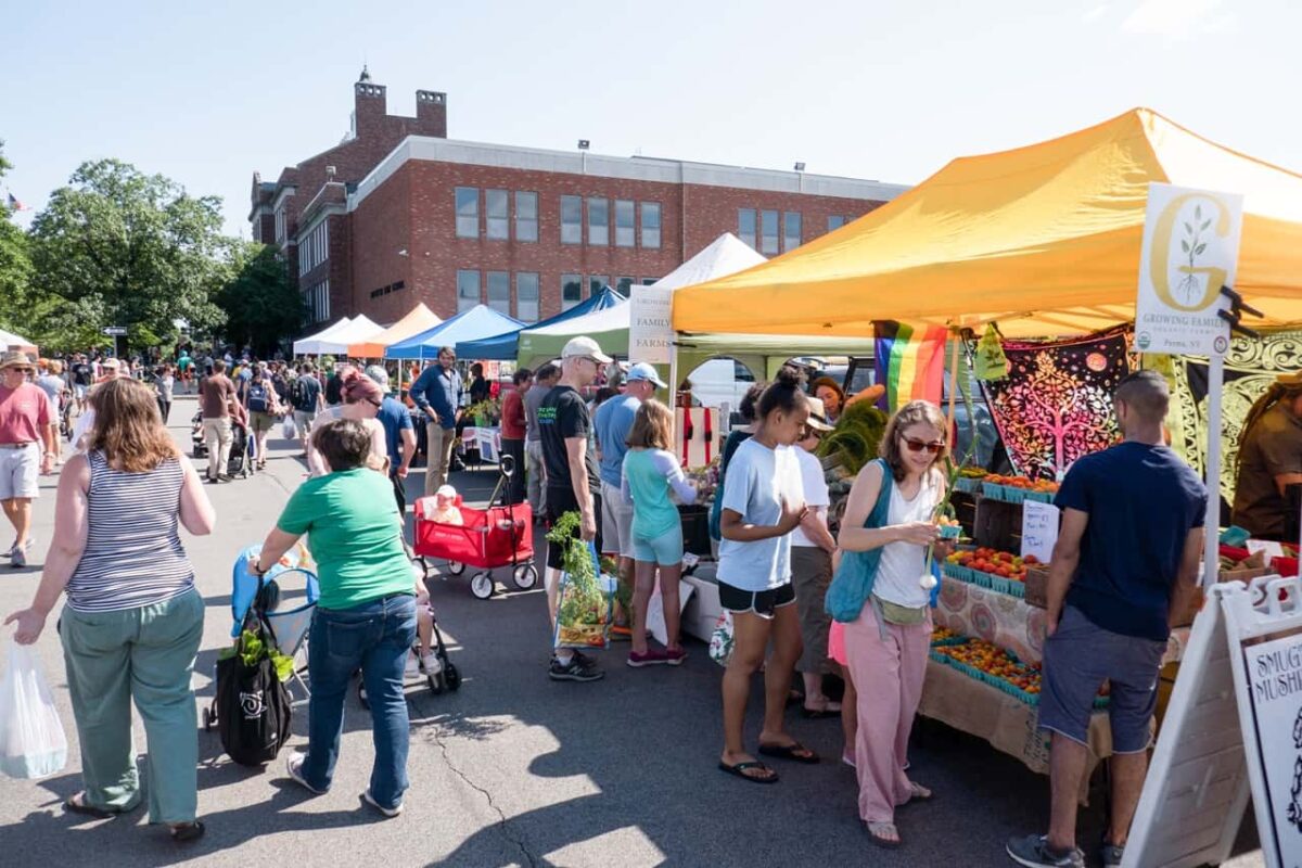 10 Best Farmers Markets in Rochester, NY To Visit This Year Downtown