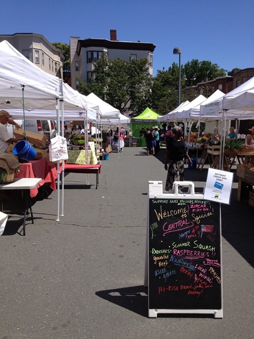 Central Square Farmers Market