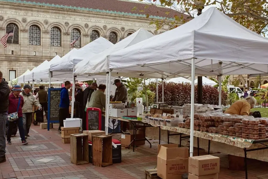 Copley Square Farmers Market