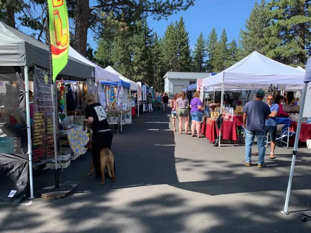 South Lake Tahoe Certified Farmers’ Market