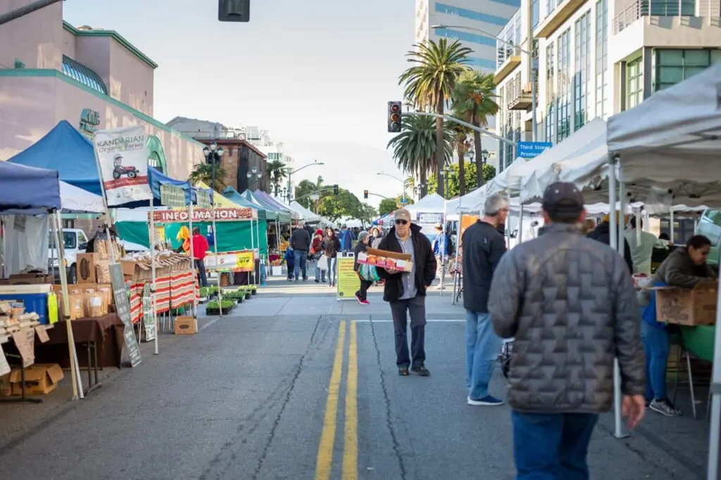 Downtown Farmers Market Wednesdays